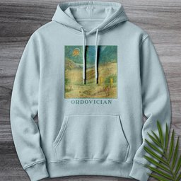 Ordovician Seafloor Premium Hoodie Gift For Nature Lover