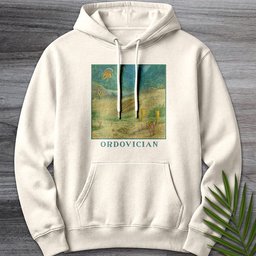Ordovician Seafloor Premium Hoodie Gift For Nature Lover