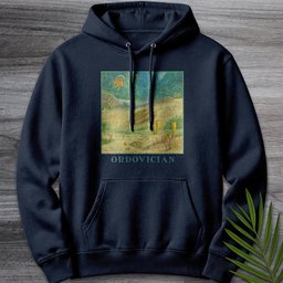 Ordovician Seafloor Premium Hoodie Gift For Nature Lover