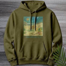 Ordovician Seafloor Premium Hoodie Gift For Nature Lover