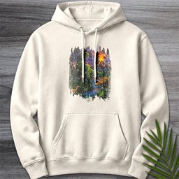 Nostalgic 90s Volcanic Dino Premium Hoodie Gift For Nature Lover