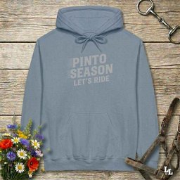Pinto Season Lets Ride Hoodie Gift For Horse Lover