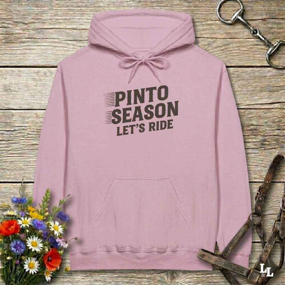Pinto Season Lets Ride Hoodie Gift For Horse Lover