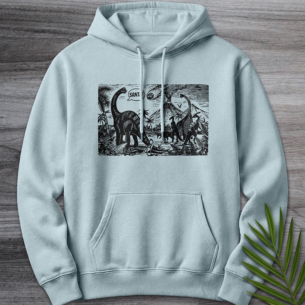 Santas Meteor Premium Hoodie Gift For Nature Lover