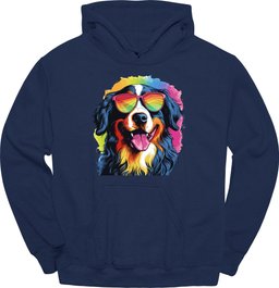 Bernese Mountain Top Dog Hoodie Gift For Dog Lover