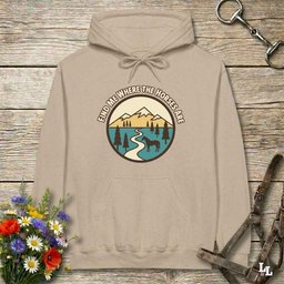Find Me Where The Horses Are Hoodie Gift For Horse Lover