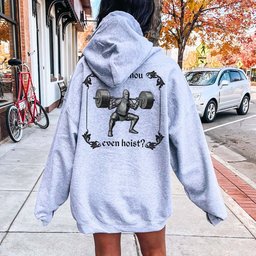 Dost Thou Even Hoist Hoodie Gift For Cat Lover