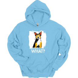 Basenji What Dog Hoodie Gift For Dog Lover