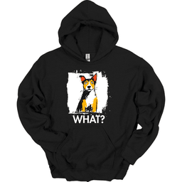 Basenji What Dog Hoodie Gift For Dog Lover