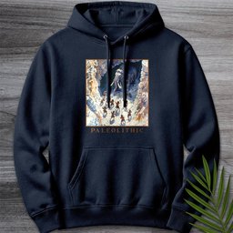 Paleolithic Cave Hunting Premium Hoodie Gift For Nature Lover