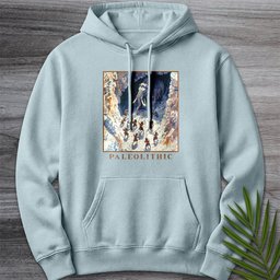 Paleolithic Cave Hunting Premium Hoodie Gift For Nature Lover
