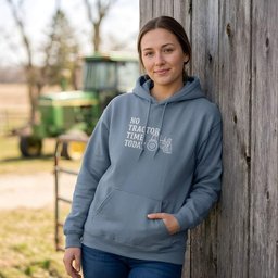 No Tractor Time Today Hoodie Gift For Horse Lover