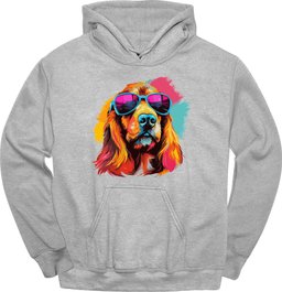 Basset Fauve De Bretagne Top Dog Hoodie Gift For Dog Lover