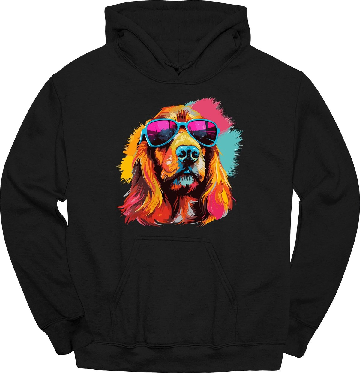 Basset Fauve De Bretagne Top Dog Hoodie Gift For Dog Lover