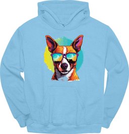 Basenji Top Dog Hoodie Gift For Dog Lover