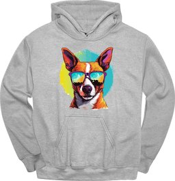 Basenji Top Dog Hoodie Gift For Dog Lover