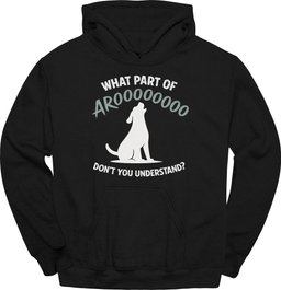Arooo Hoodie Gift For Dog Lover