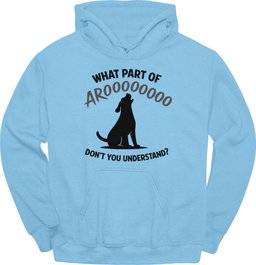 Arooo Hoodie Gift For Dog Lover