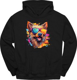 Australian Terrier Top Dog Hoodie Gift For Dog Lover