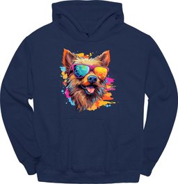 Australian Terrier Top Dog Hoodie Gift For Dog Lover