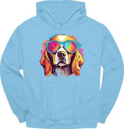Beagle Top Dog Hoodie Gift For Dog Lover