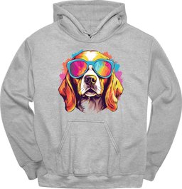 Beagle Top Dog Hoodie Gift For Dog Lover