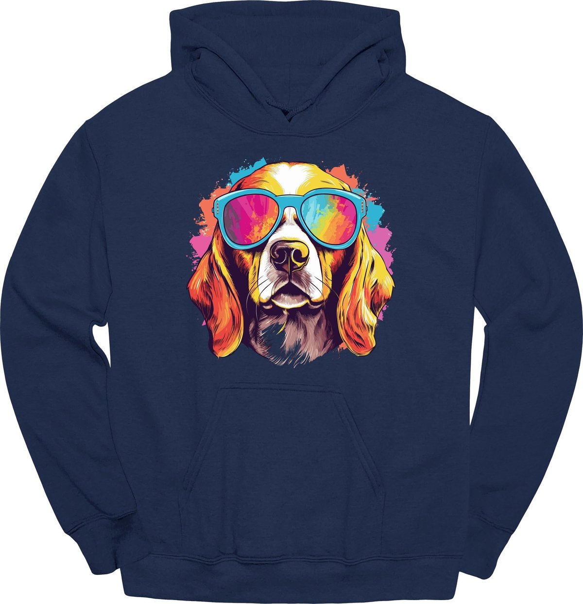 Beagle Top Dog Hoodie Gift For Dog Lover