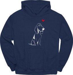 Bracco Italiano Sketch Dog Hoodie Gift For Dog Lover