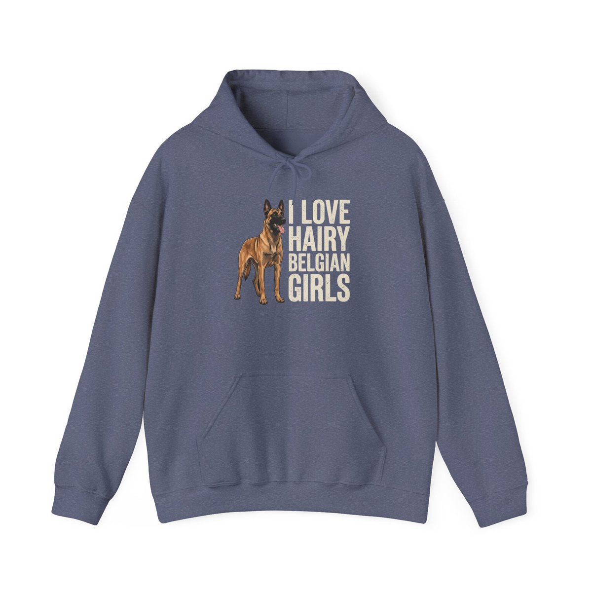 Belgian Malinois Girl Hoodie Gift For Dog Lover