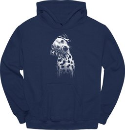 Dalmatian Tilted Dog Hoodie Gift For Dog Lover