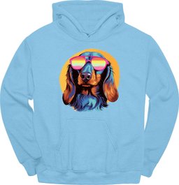 Dachshund Top Dog Hoodie Gift For Dog Lover
