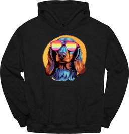 Dachshund Top Dog Hoodie Gift For Dog Lover
