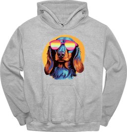 Dachshund Top Dog Hoodie Gift For Dog Lover