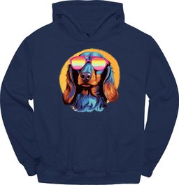Dachshund Top Dog Hoodie Gift For Dog Lover