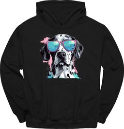 Dalmatian Top Dog Hoodie Gift For Dog Lover