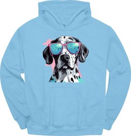 Dalmatian Top Dog Hoodie Gift For Dog Lover