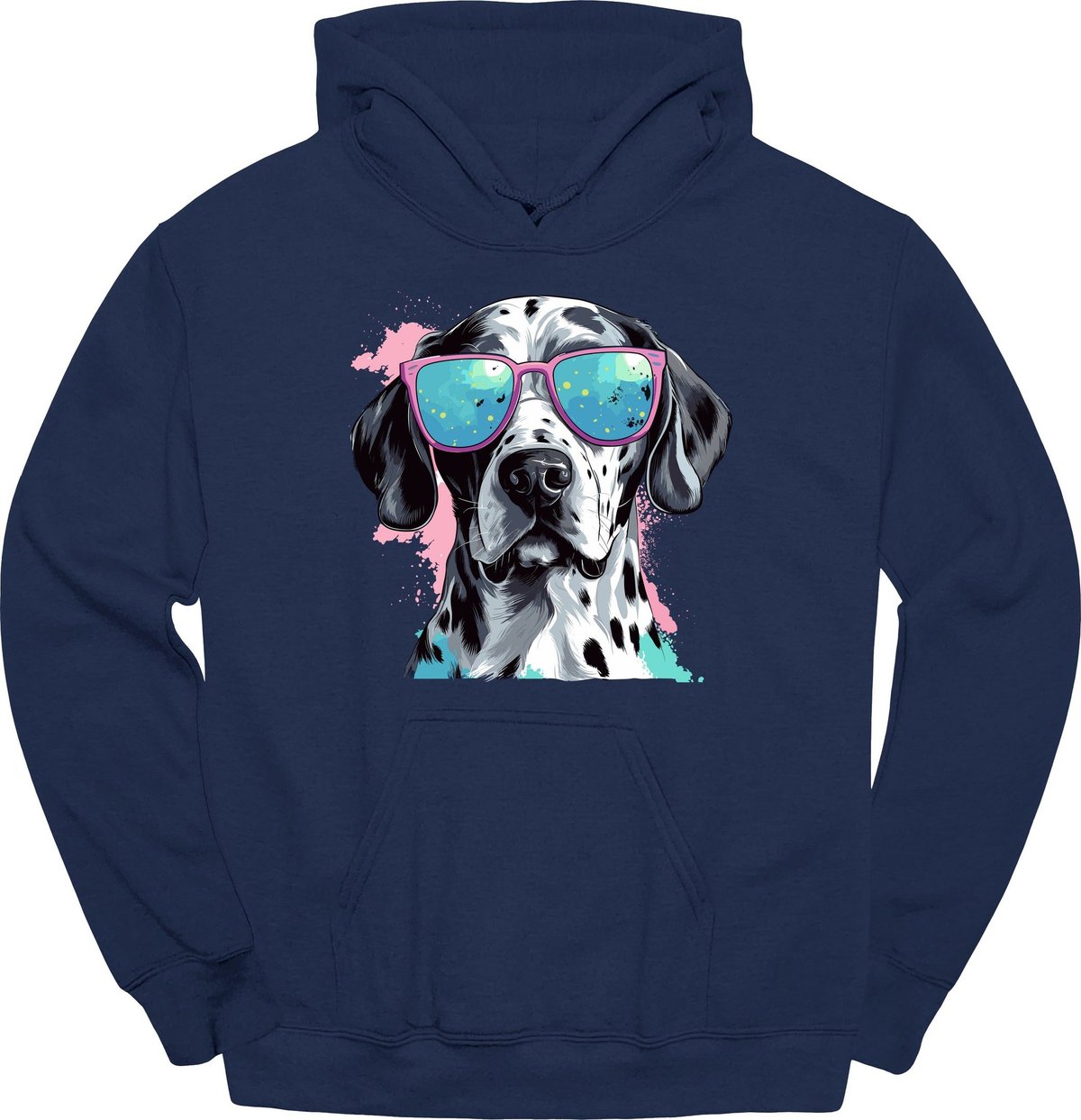 Dalmatian Top Dog Hoodie Gift For Dog Lover