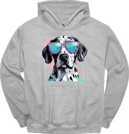 Dalmatian Top Dog Hoodie Gift For Dog Lover