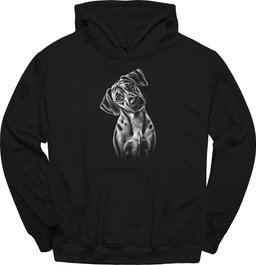 Catahoula Leopard Tilted Dog Hoodie Gift For Dog Lover