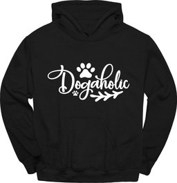 Dogaholic Hoodie Gift For Dog Lover