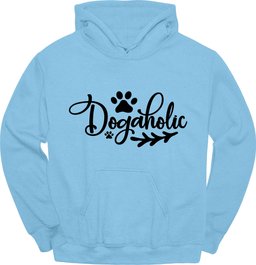 Dogaholic Hoodie Gift For Dog Lover