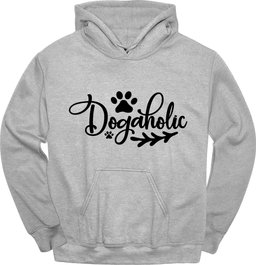Dogaholic Hoodie Gift For Dog Lover