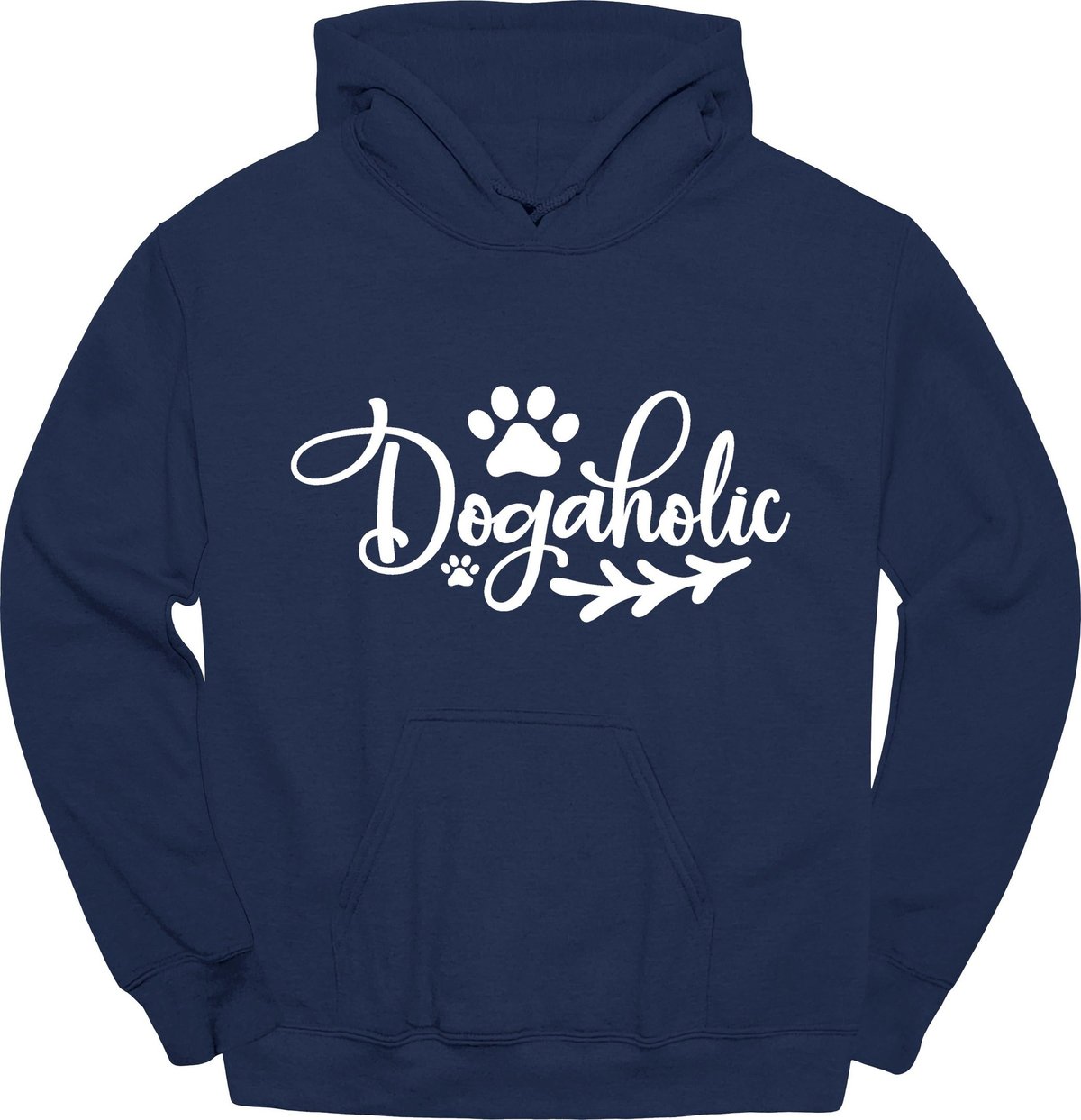 Dogaholic Hoodie Gift For Dog Lover