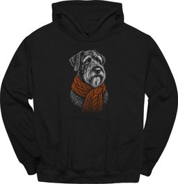 Giant Schnauzer Winter Dog Hoodie Gift For Dog Lover