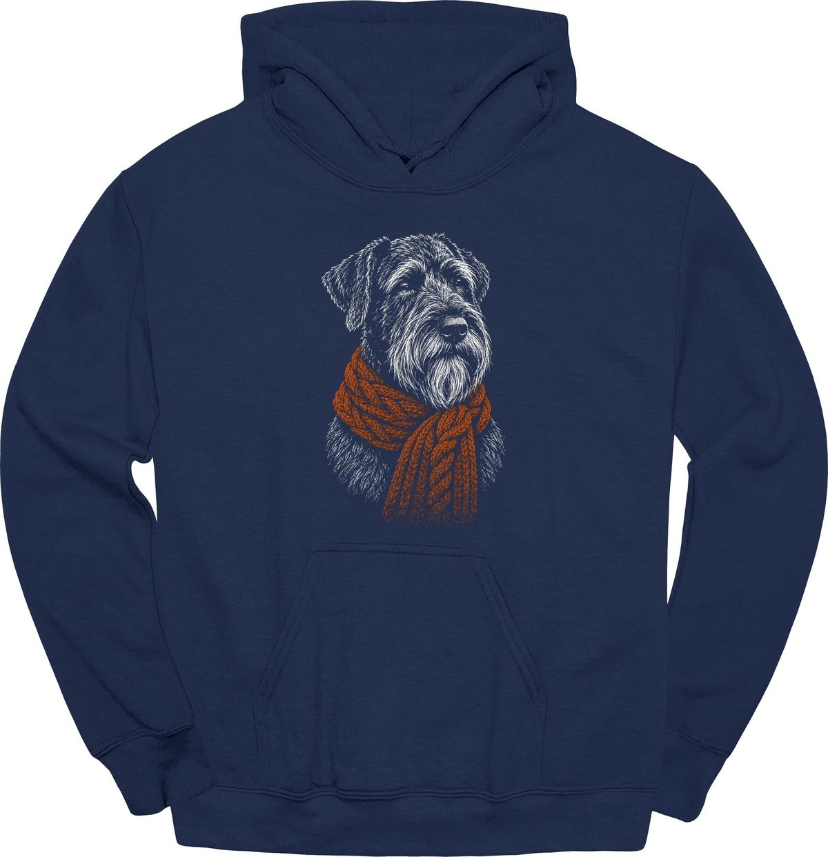 Giant Schnauzer Winter Dog Hoodie Gift For Dog Lover