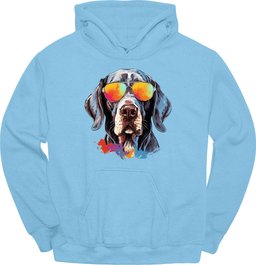 English Pointer Top Dog Hoodie Gift For Dog Lover