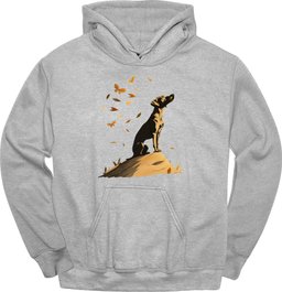 German Shorthaired Pointer Fall Dog Hoodie Gift For Dog Lover