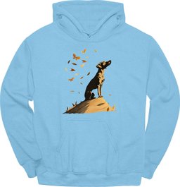 German Shorthaired Pointer Fall Dog Hoodie Gift For Dog Lover