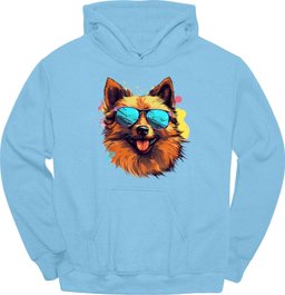 Finnish Spitz Top Dog Hoodie Gift For Dog Lover