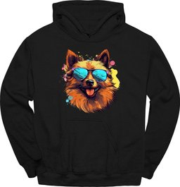Finnish Spitz Top Dog Hoodie Gift For Dog Lover